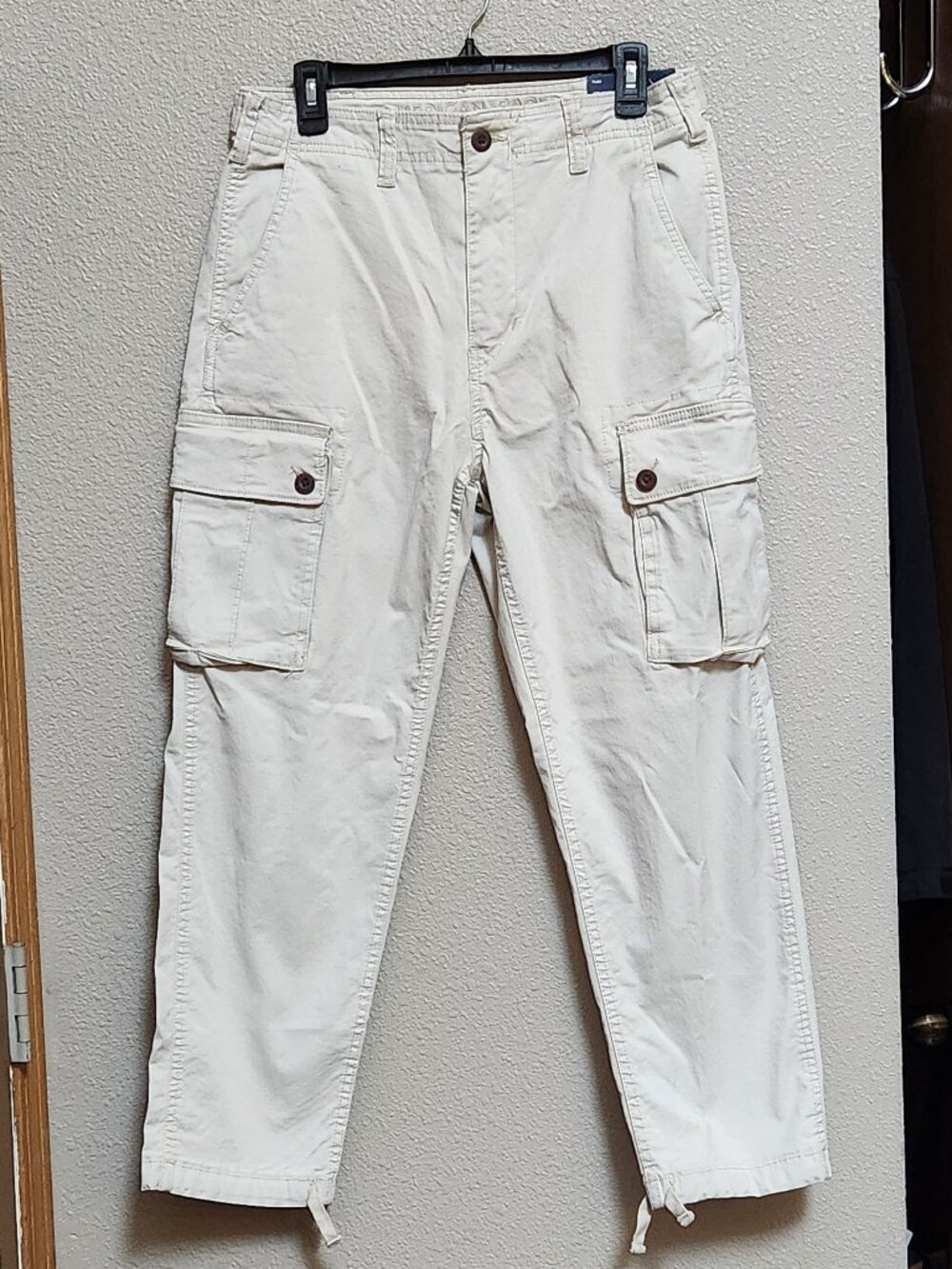 AMERICAN EAGLE Lived-In Cargo Flex Cargo Pants - 30 x 30 - NEW NWT